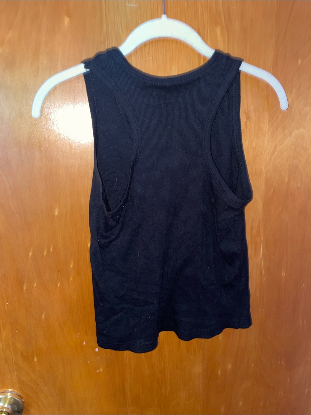 Black Ribbed Tank 🖤 - Picture 7 of 10